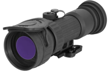opplanet atn ps28 3whpt 1x clip on night vision rifle scope gen 3 white phosphor high performance auto gated thin filmed black nvdnps283whp main 1 1